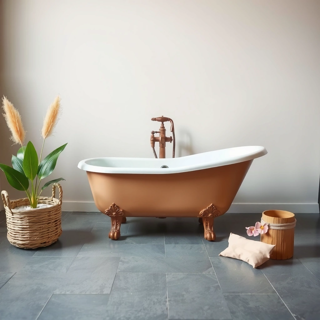 Cleaning Supplies - how to clean stained porcelain tub