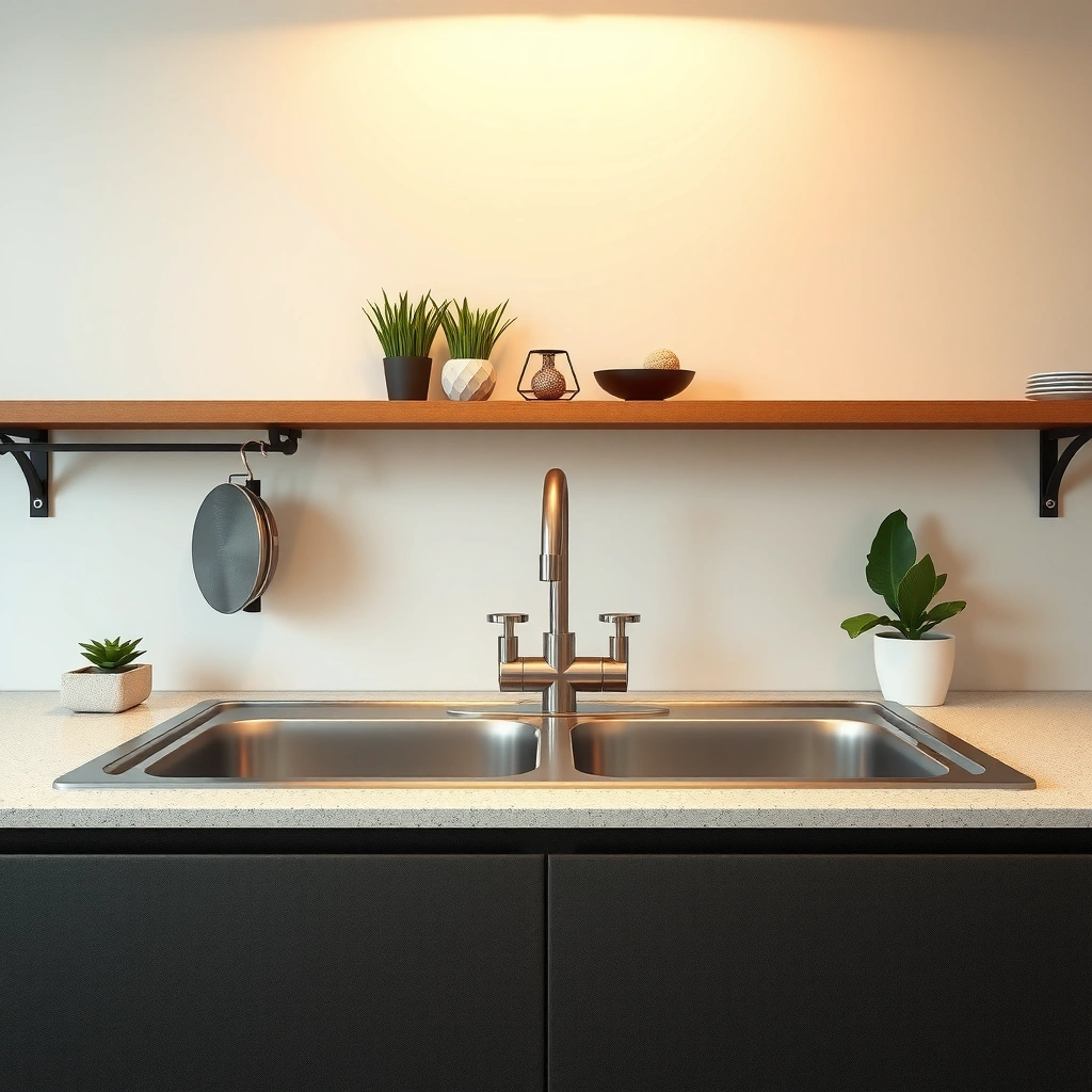 Cleaning Supplies - how to clean stainless steel kitchen sinks