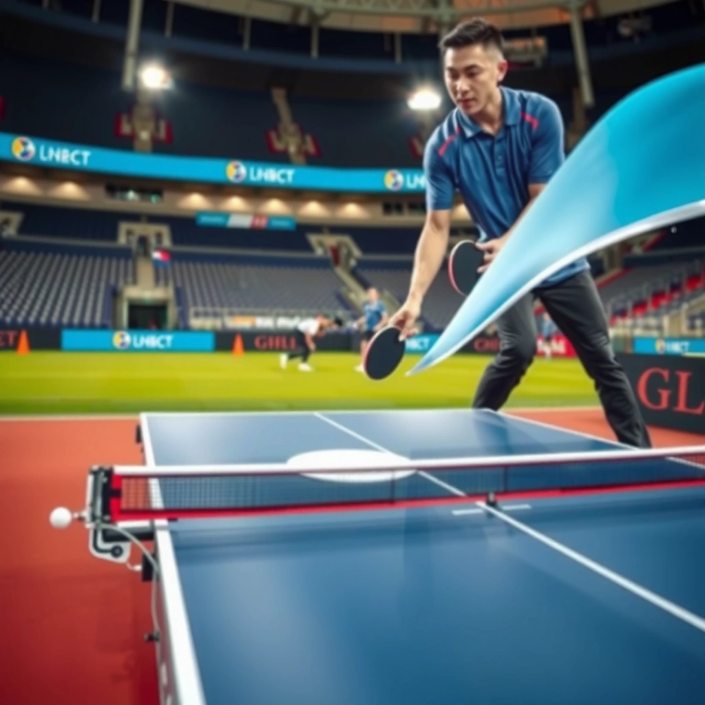 Cleaning Supplies - how to clean table tennis table