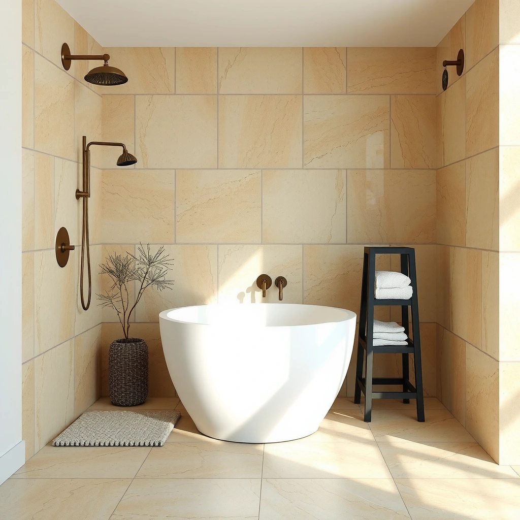 Cleaning Supplies - how to clean travertine tile shower