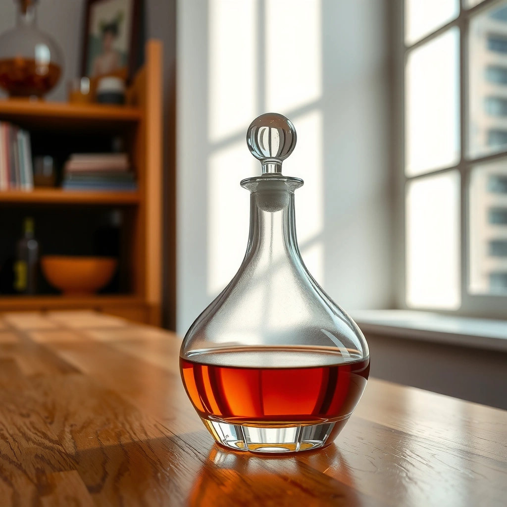 Cleaning Supplies - how to clean whiskey decanter