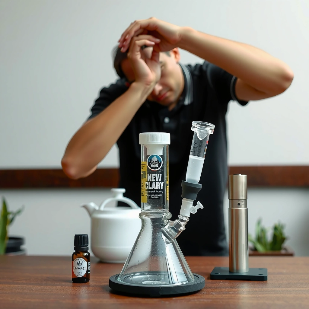 Cleaning Supplies - how to clean a bong with a percolator