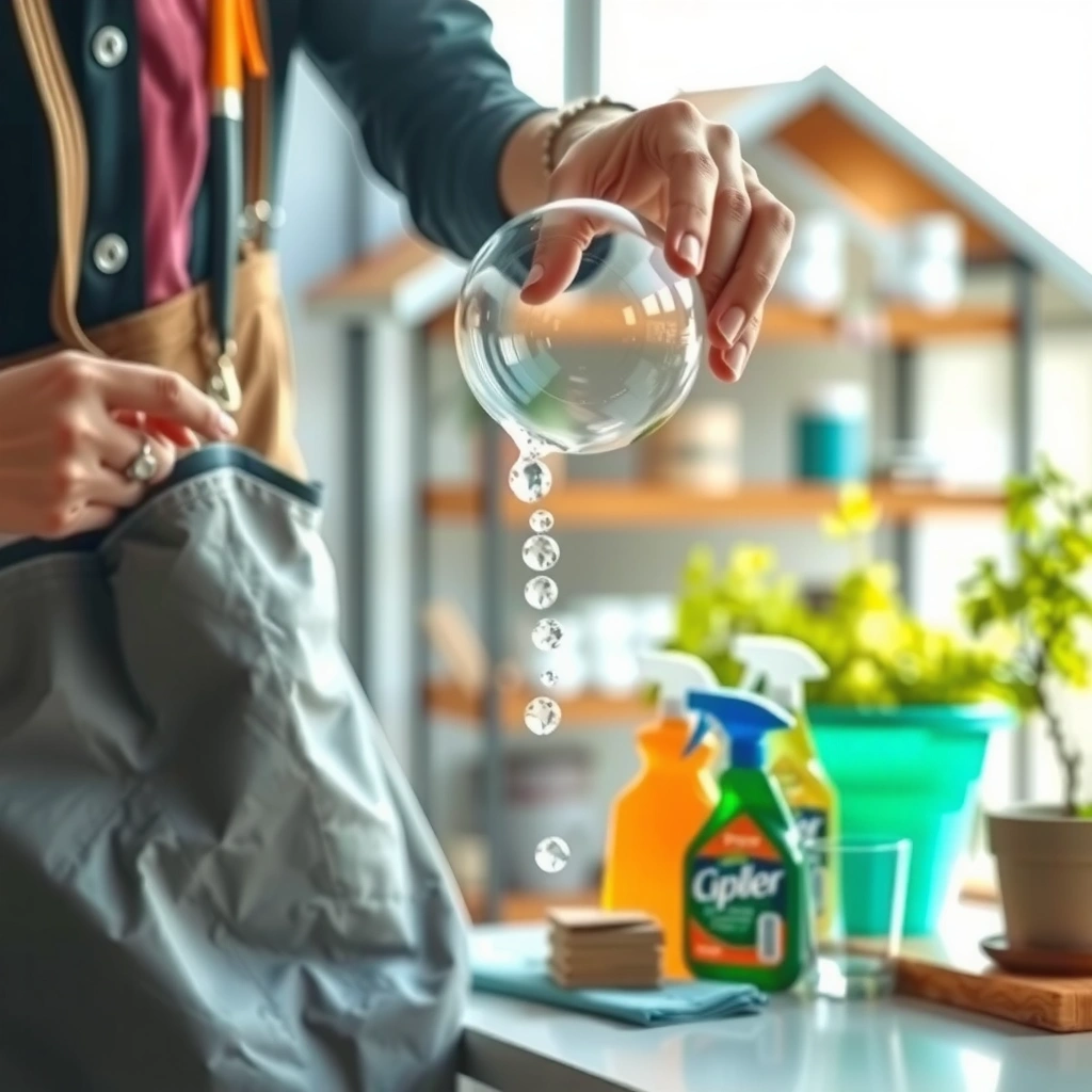 Cleaning Supplies - how to clean a bubbler