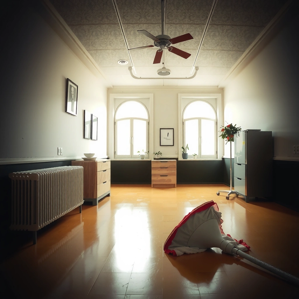 Cleaning Supplies - how to clean a linoleum floor that is yellowed