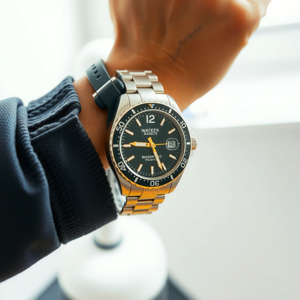 Cleaning Supplies - how to clean a metal watch bracelet