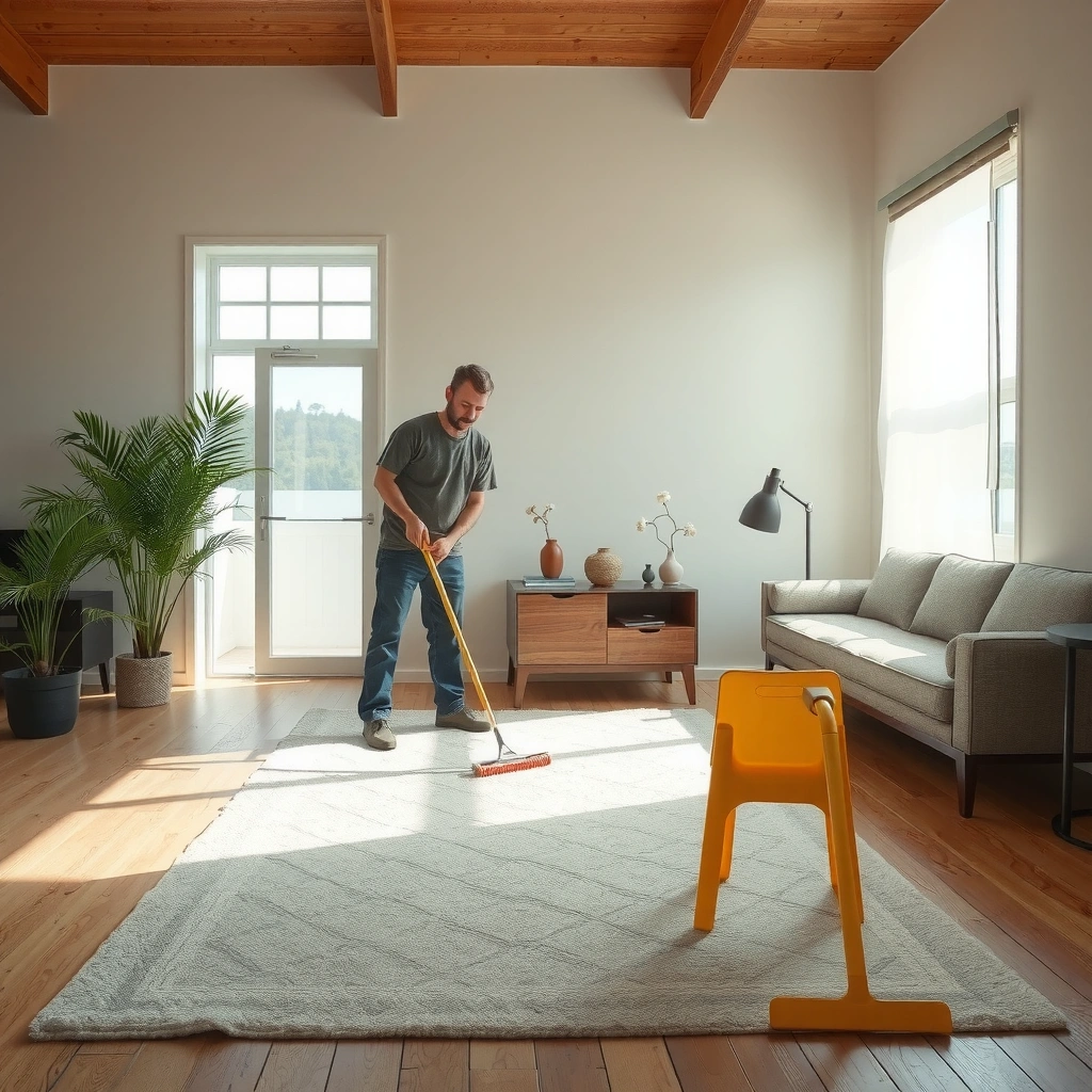 Cleaning Supplies - how to clean a polypropylene rug