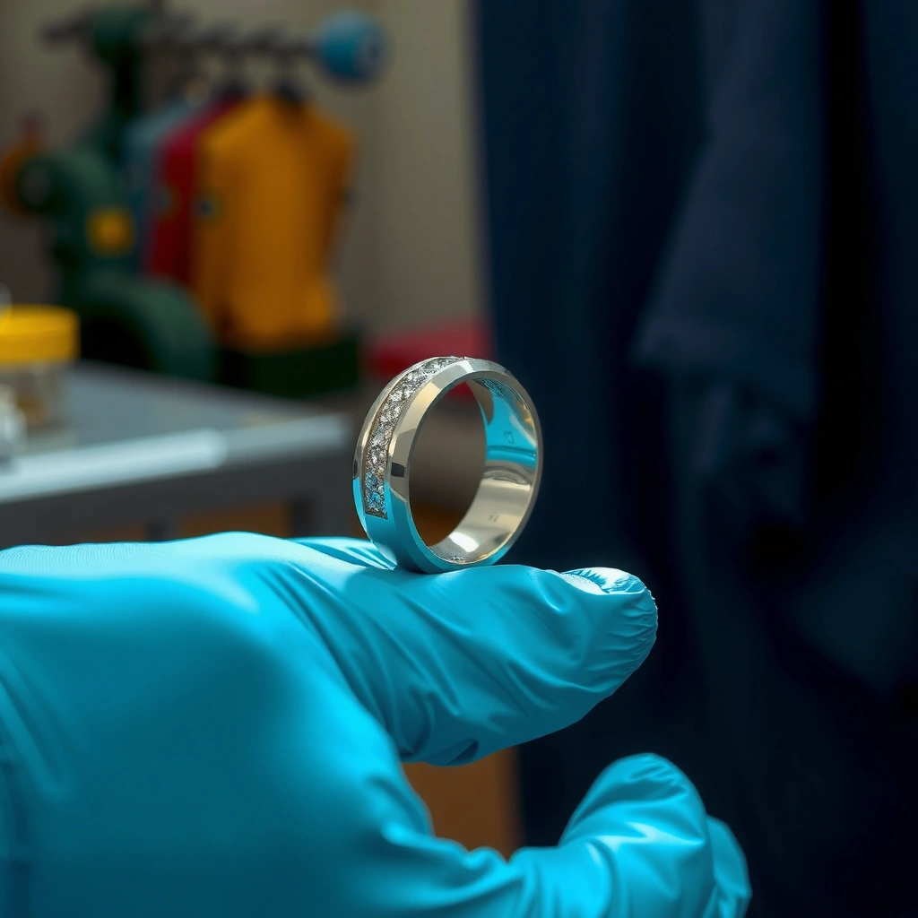 Cleaning Supplies - how to clean a stainless steel ring