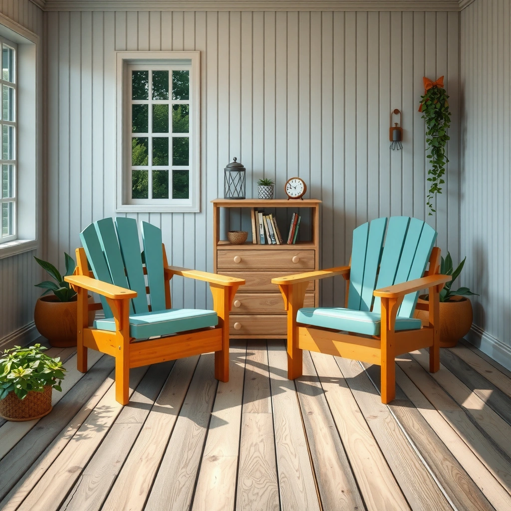 Cleaning Supplies - how to clean adirondack chairs
