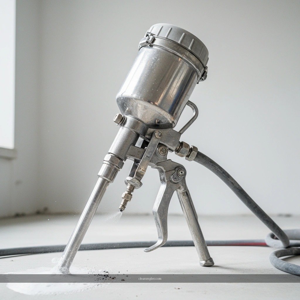 Cleaning Supplies - how to clean airless sprayer