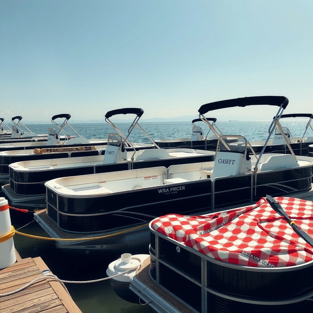 Cleaning Supplies - how to clean pontoons