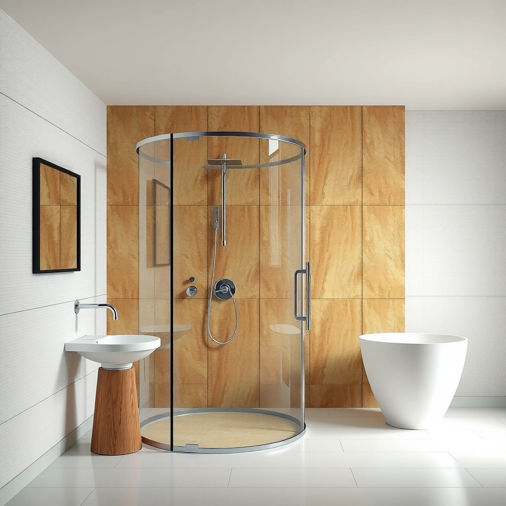 Cleaning Supplies - how to clean an acrylic shower