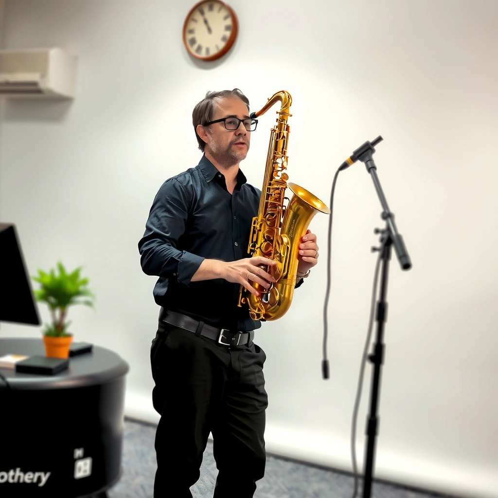 Cleaning Supplies - how to clean an alto sax