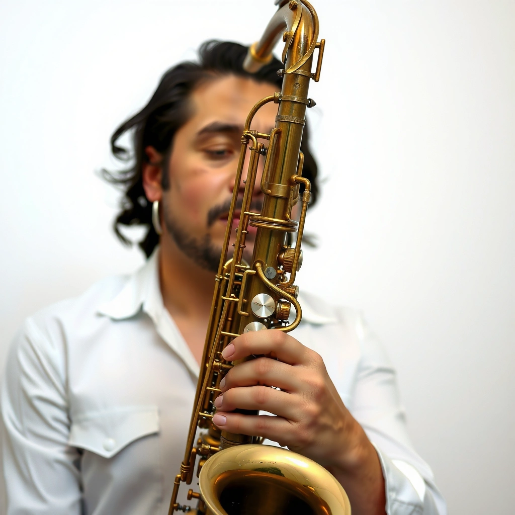 Cleaning Supplies - how to clean an alto saxophone