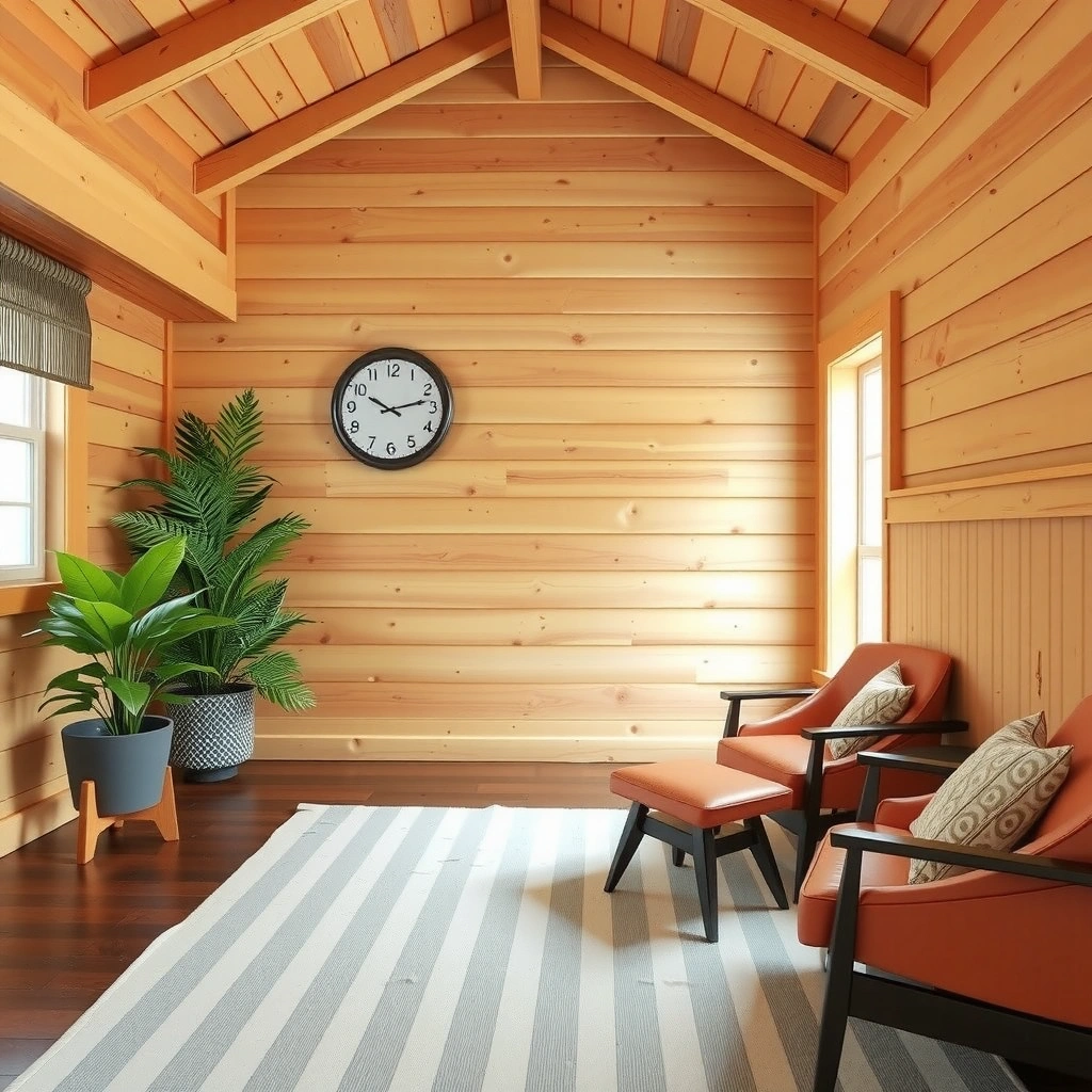 Cleaning Supplies - how to clean knotty pine walls