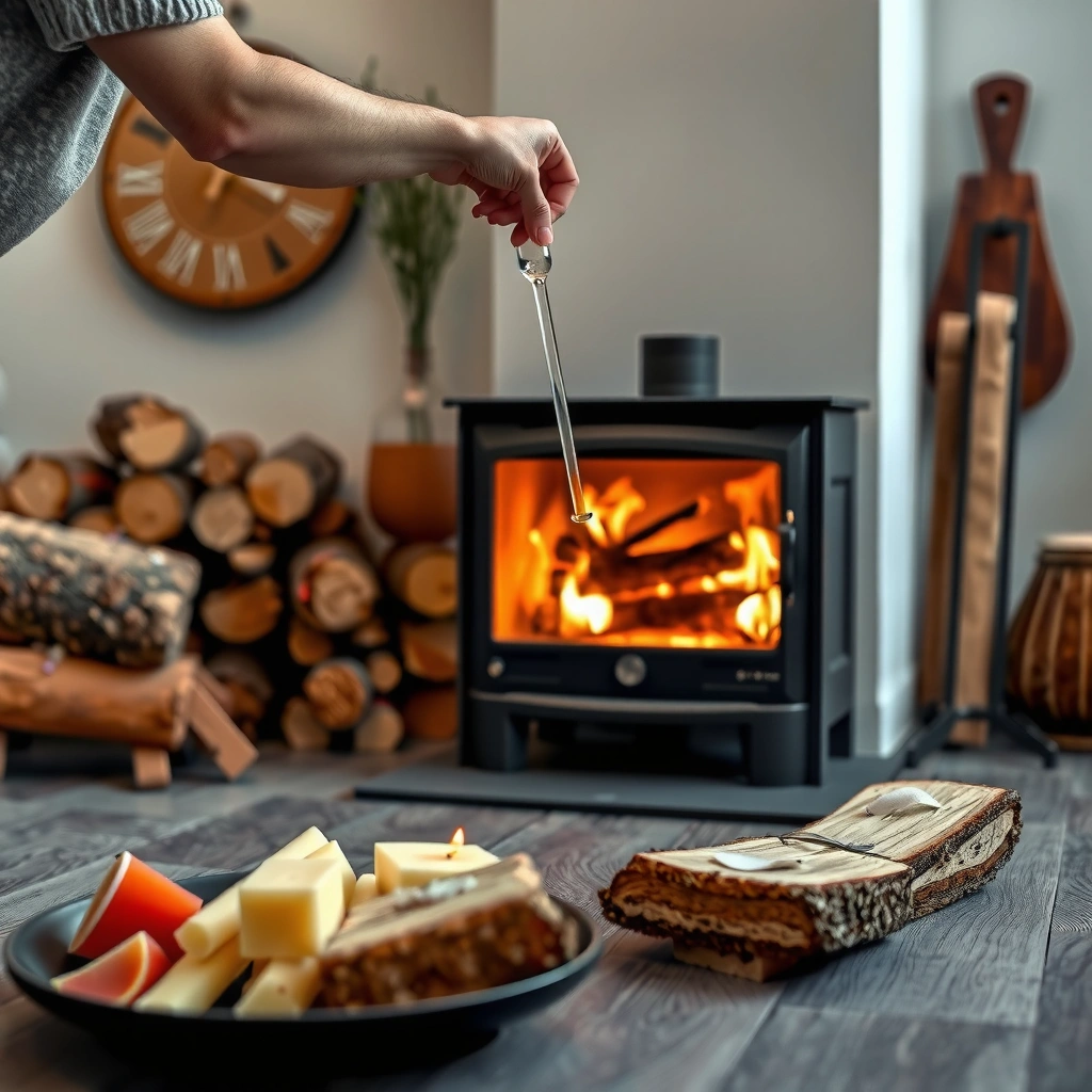 Cleaning Supplies - how to clean log burner glass