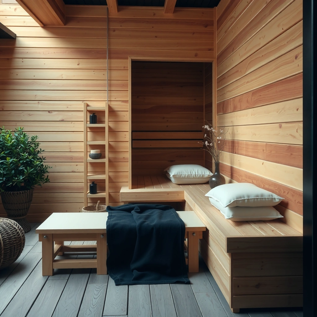 Cleaning Supplies - how to clean sauna wood