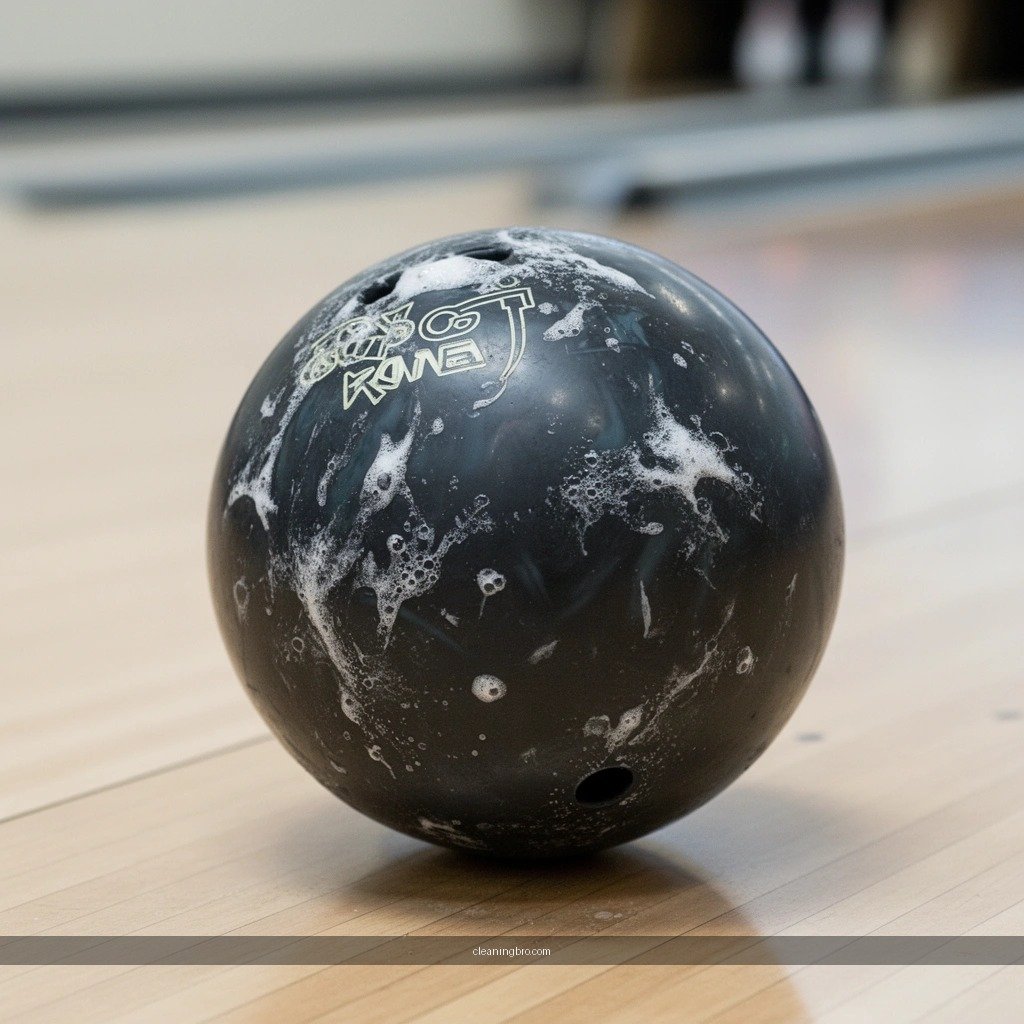 Cleaning Supplies - how to clean bowling ball