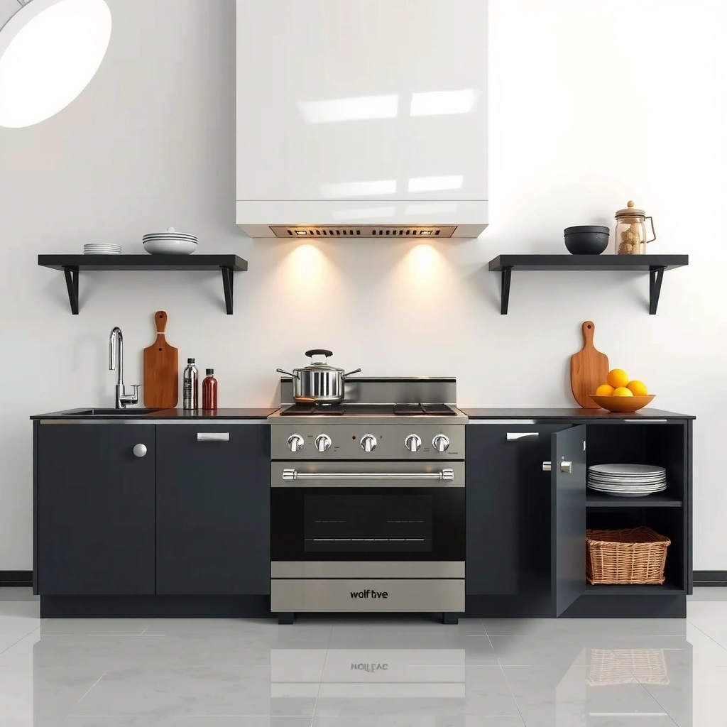 Cleaning Supplies - how to clean wolf stove top