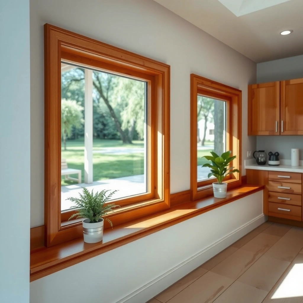 Cleaning Supplies - how to clean wood window sills