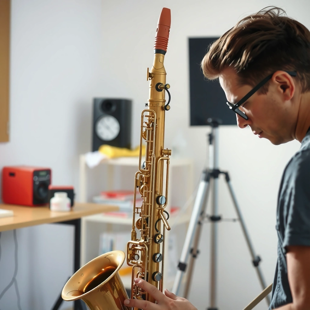 Cleaning Supplies - how do you clean a saxophone