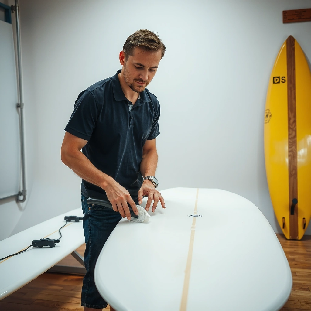 Cleaning Supplies - how do you clean a surfboard