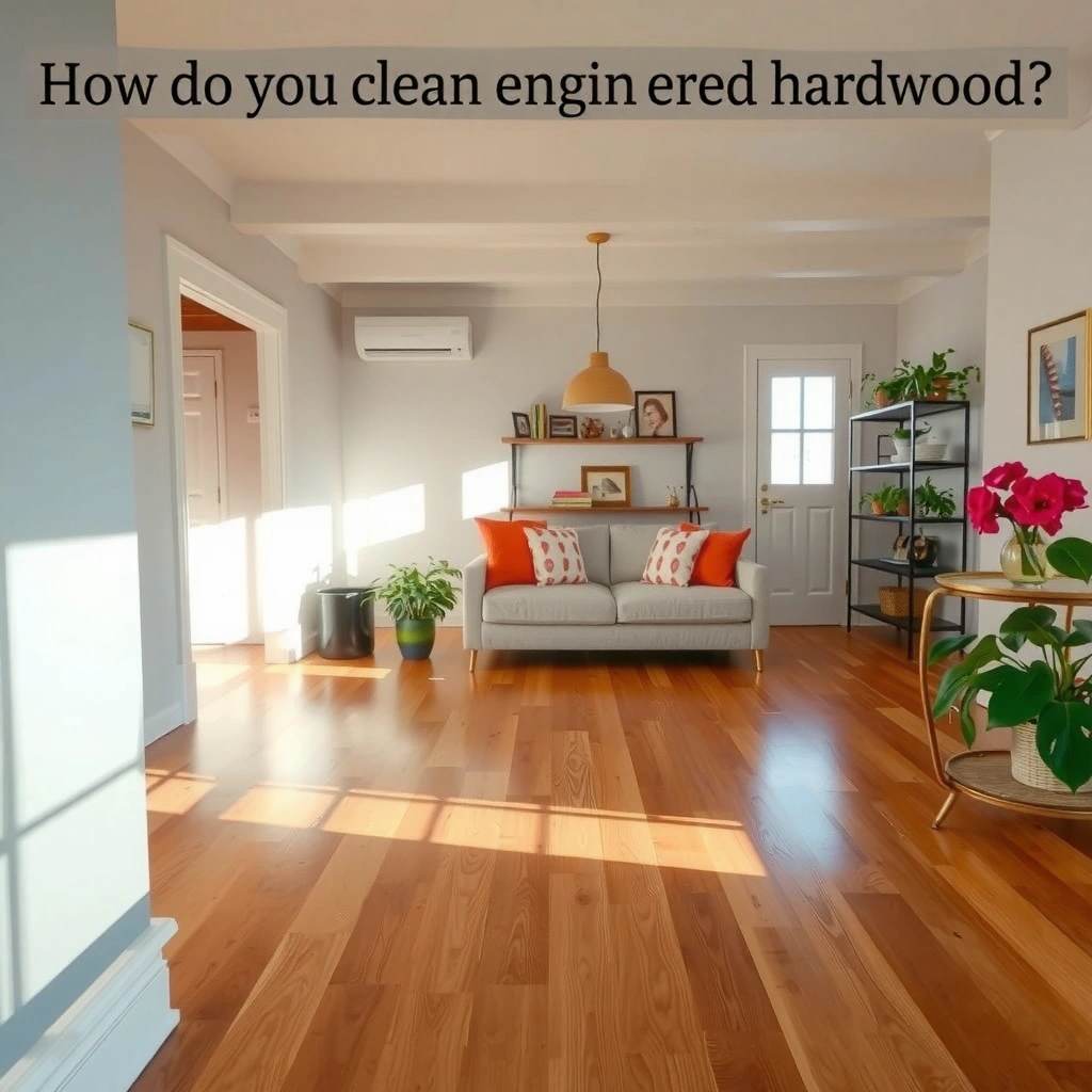 Cleaning Supplies - how do you clean engineered hardwood