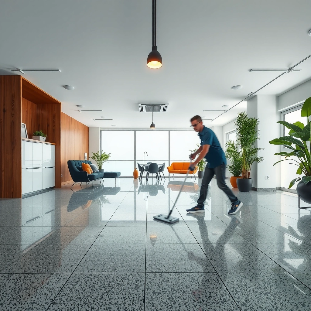 Cleaning Supplies - how do you clean epoxy floors