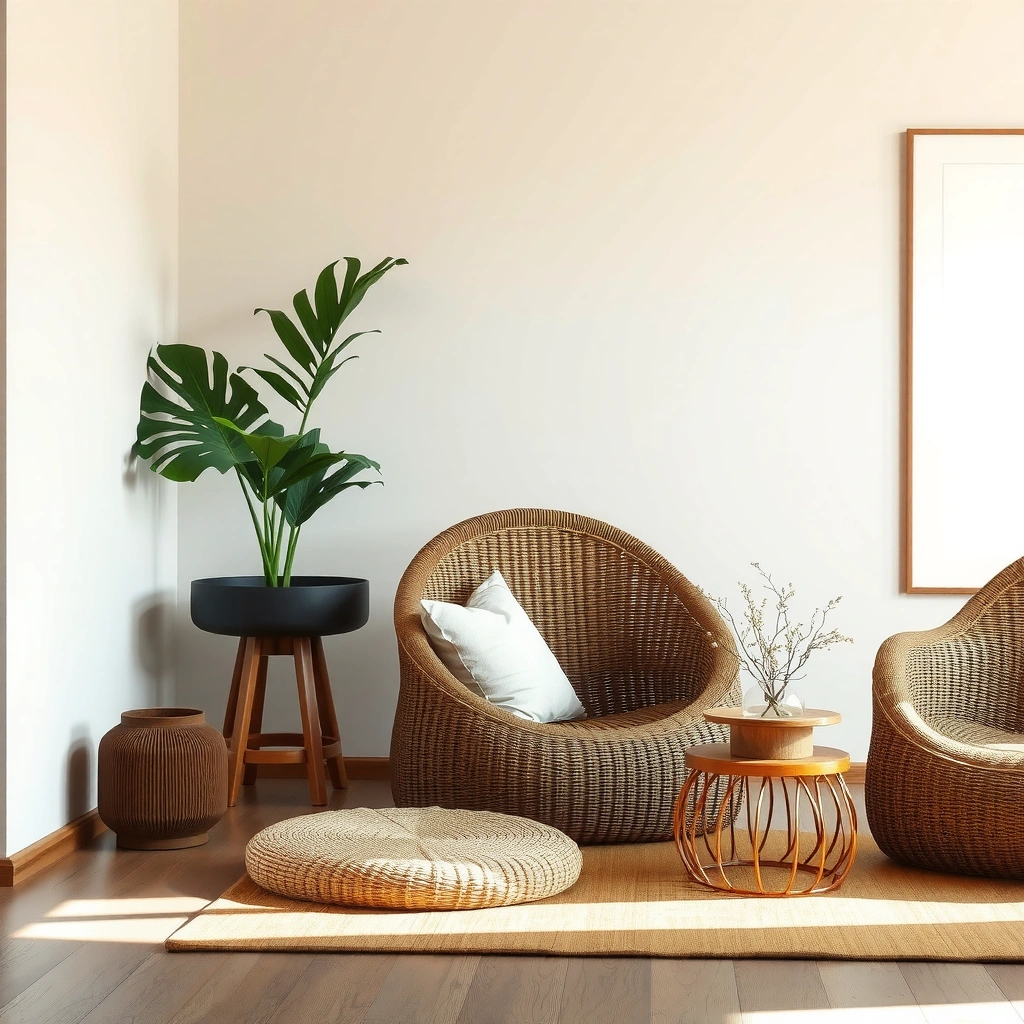 Cleaning Supplies - how do you clean indoor wicker furniture