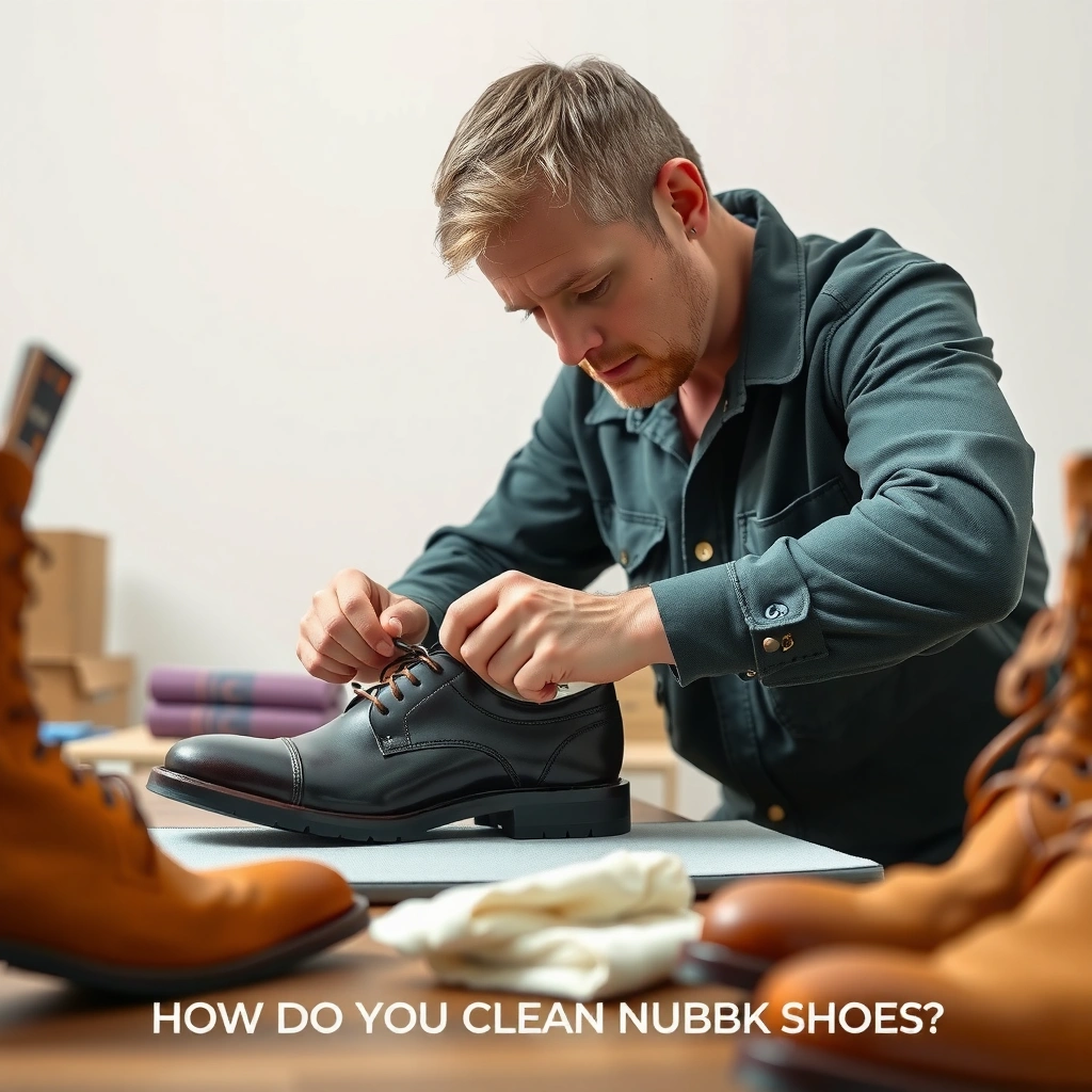 Cleaning Supplies - how do you clean nubuck shoes