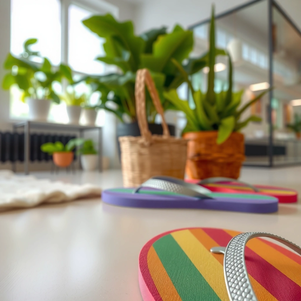 Cleaning Supplies - how do you clean rainbow flip flops