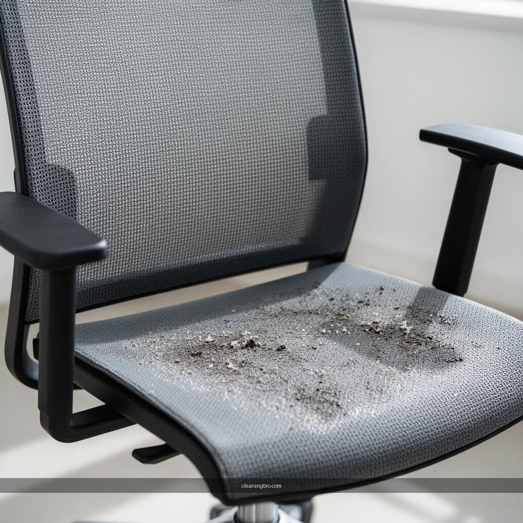 Cleaning Supplies - how to clean a mesh chair