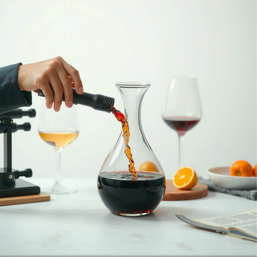 Cleaning Tools - how to clean wine carafe