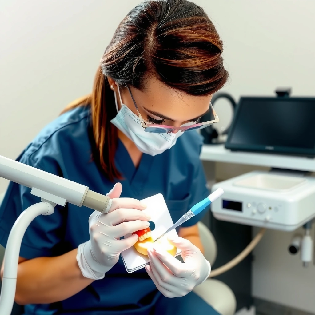 Cleaning Tools - how to clean a dental bridge