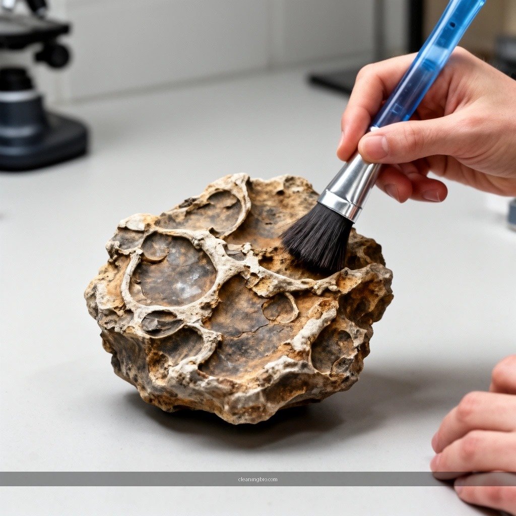 Cleaning Tools - how to clean a fossil