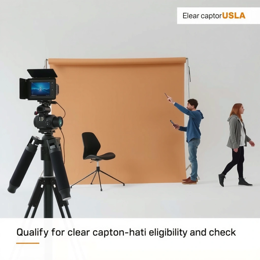Clear Caption Phone - how to qualify for clear caption phone