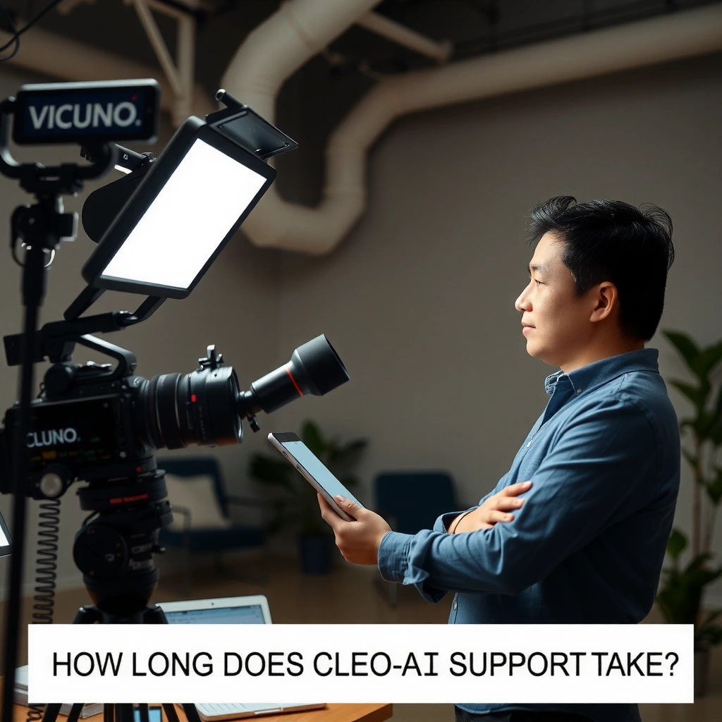 Cleo AI - how long does cleo ai support take