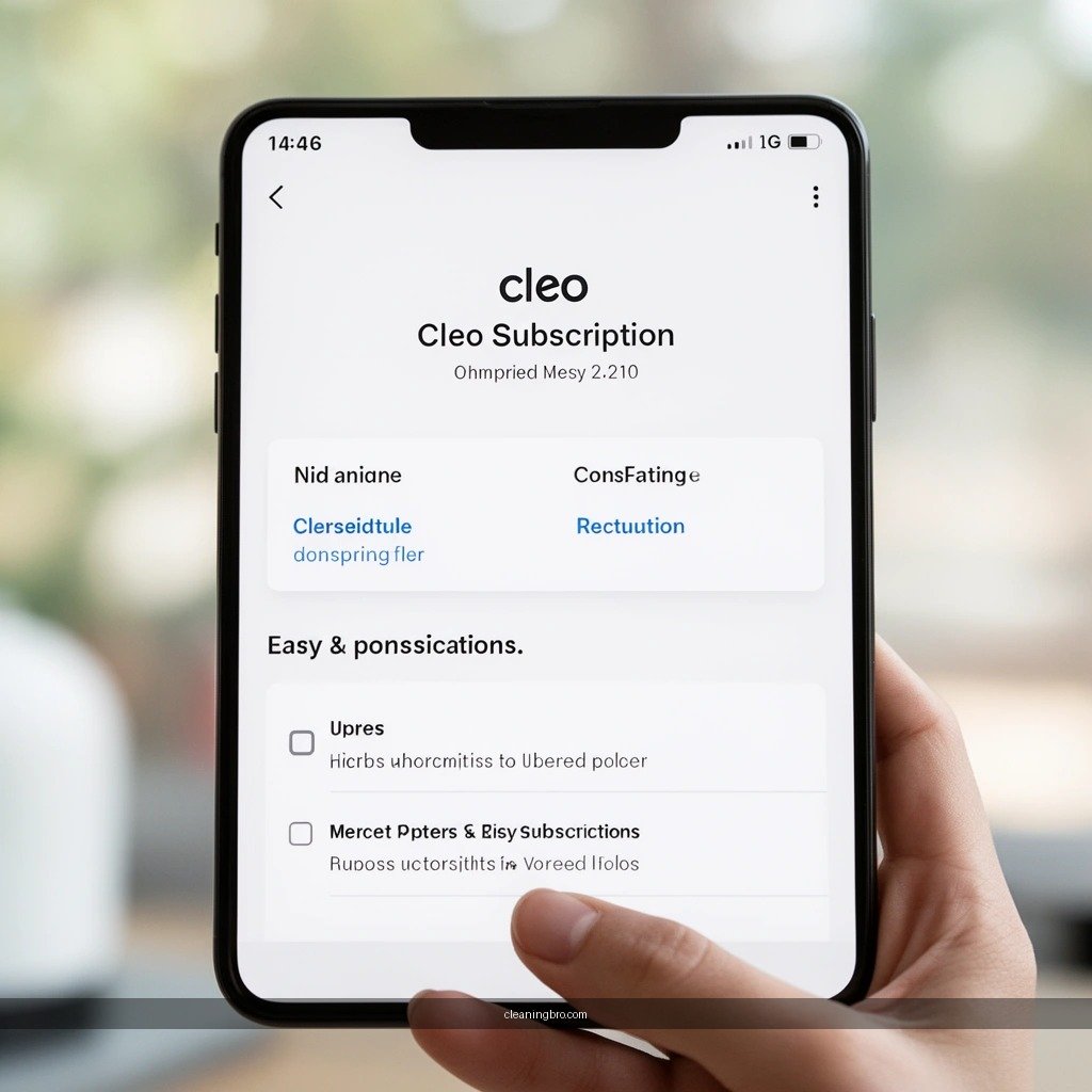 Cleo Subscription - how to cancel cleo subscription