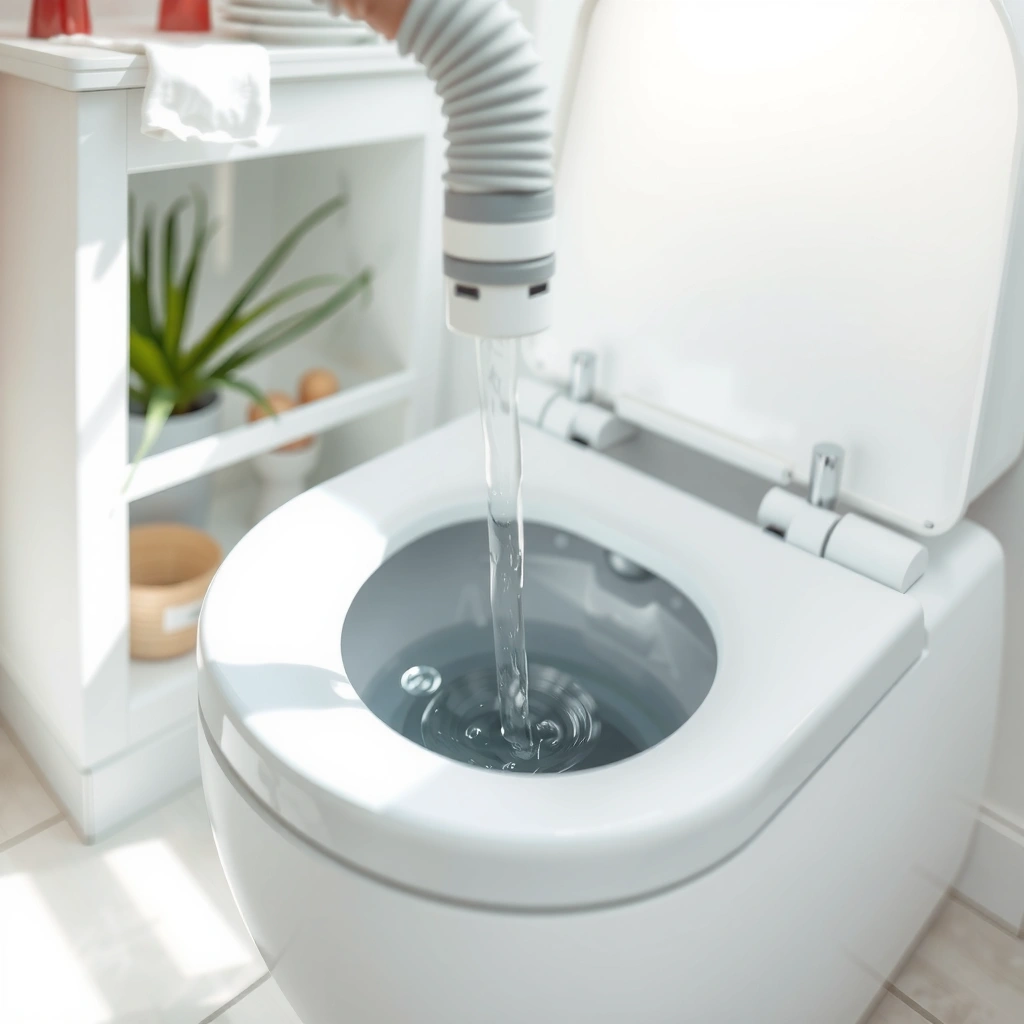 Clog vs. Buildup - how to clean toilet pipe