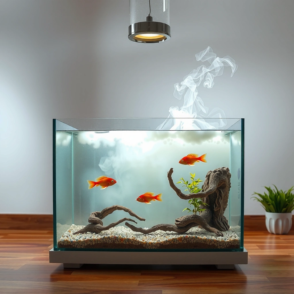 Cloudiness - how to clean cloudy fish tank