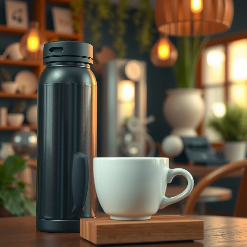 Coffee Thermos - how to clean a coffee thermos