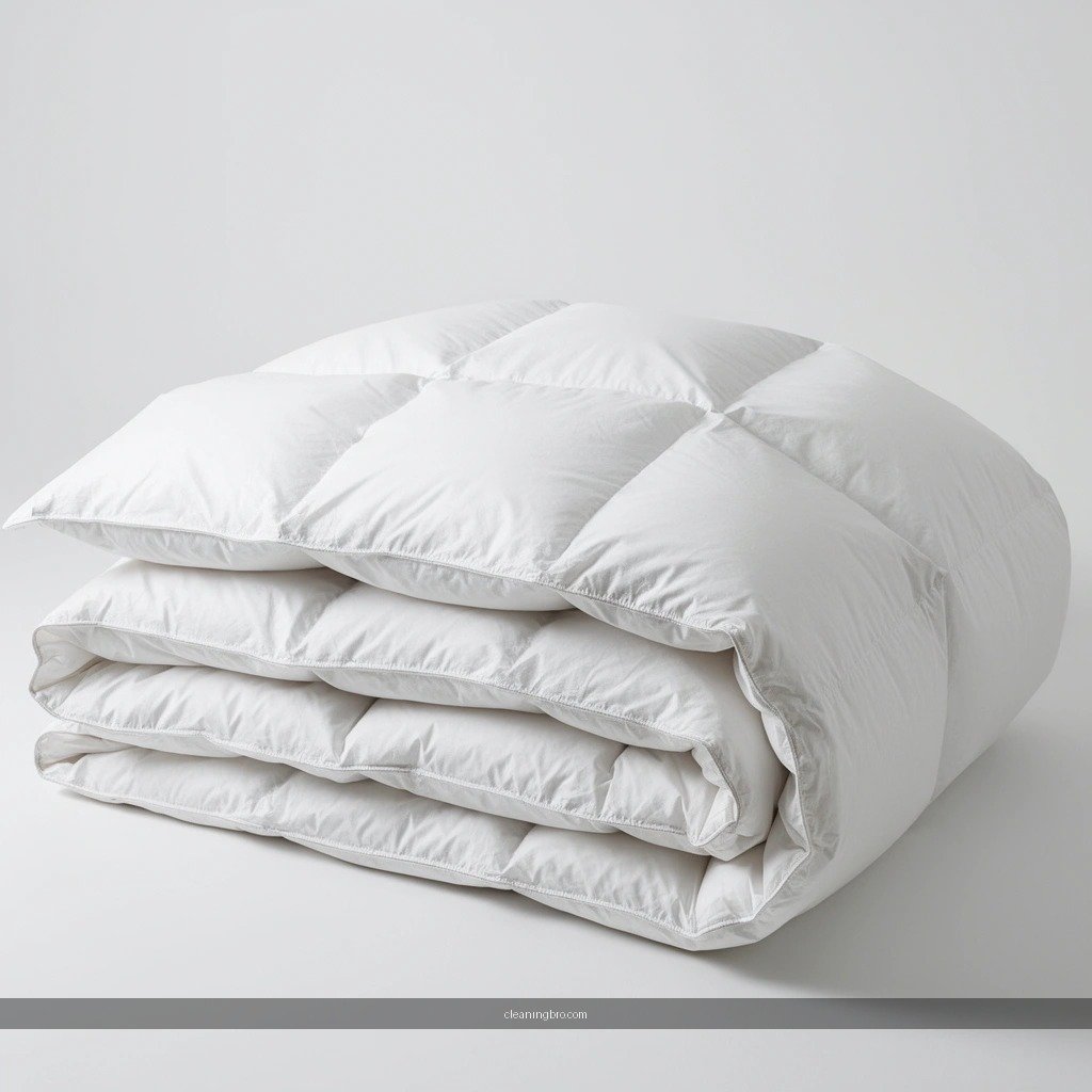 Comforter - how to clean a down feather comforter