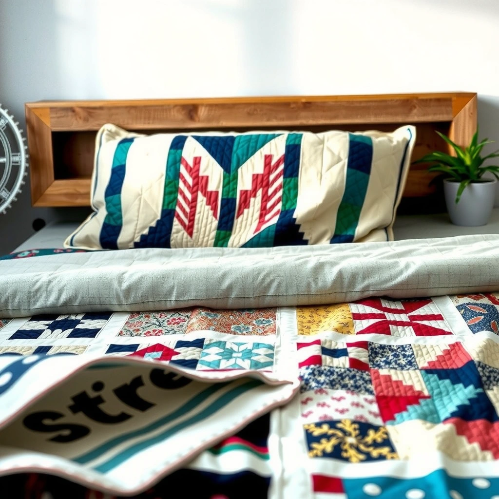 Condition Materials - how to clean old quilts