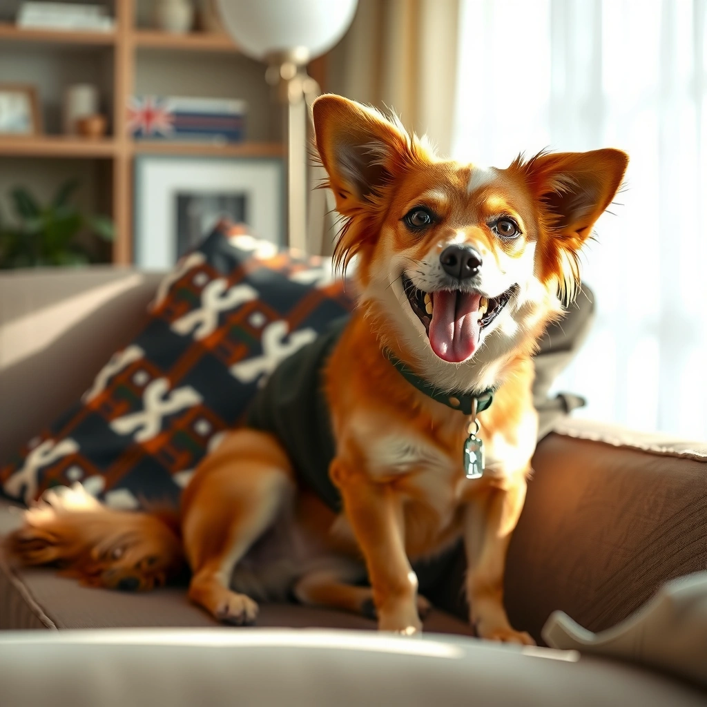 Couch Material - how to clean dog pee from couch