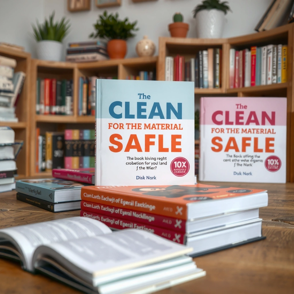 Cover Material - how to clean book covers