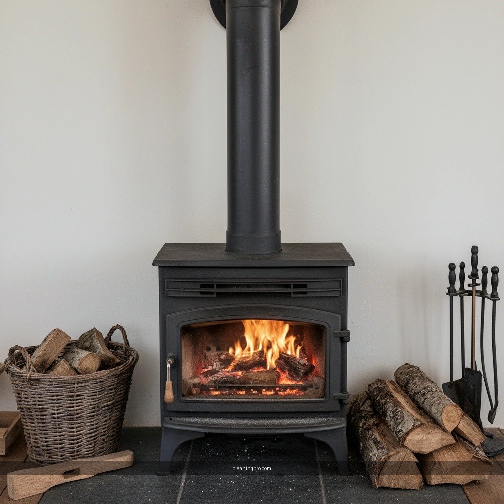 Creosote Buildup - how often to clean wood stove chimney