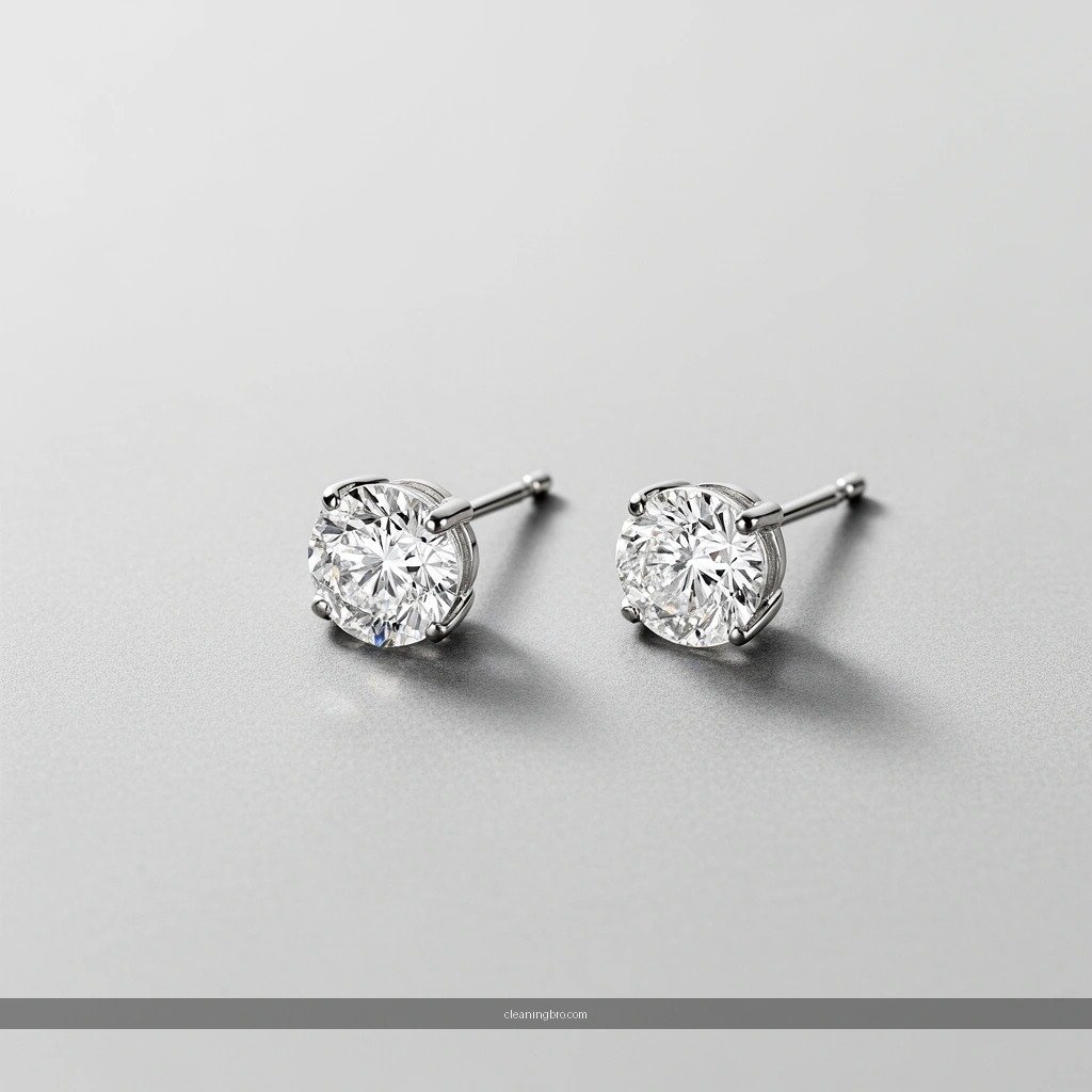 Cubic Zirconia Earrings - how to clean cubic zirconia earrings