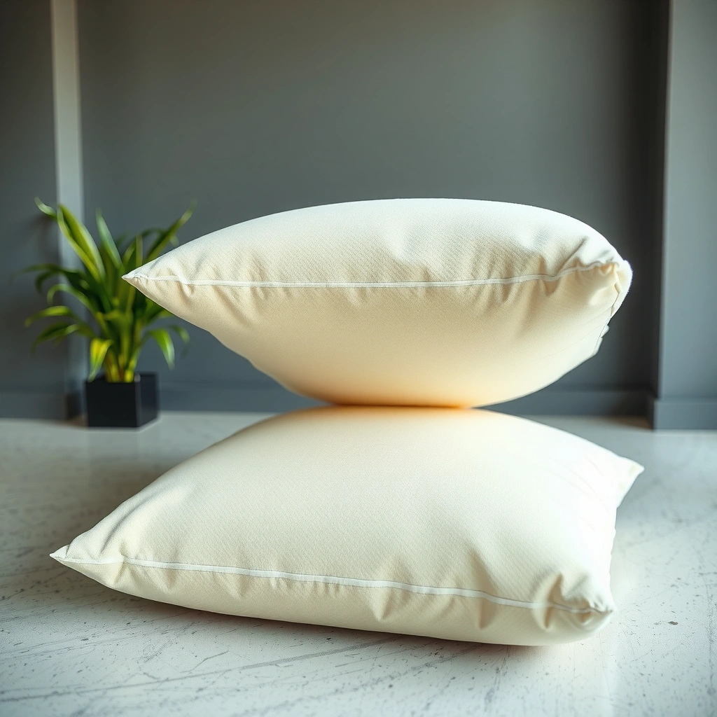 Cushion Cover - how to clean foam inside cushions