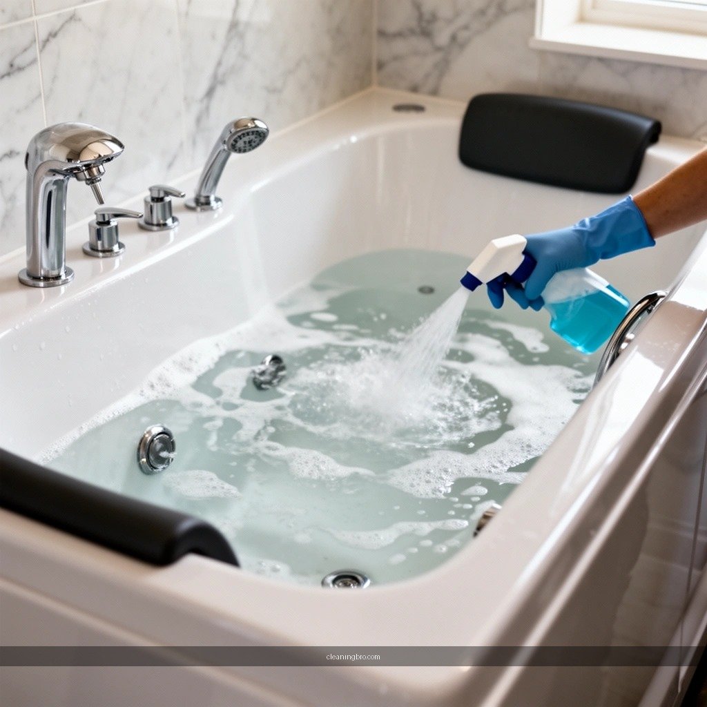Daily Cleaning - how to clean a walk in tub