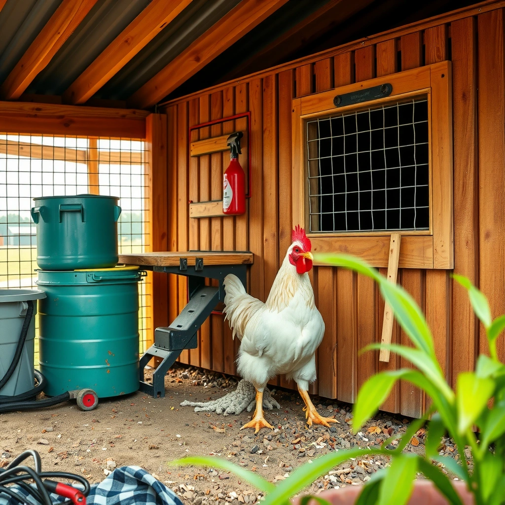 Daily Quick Checks - how often to clean a chicken coop