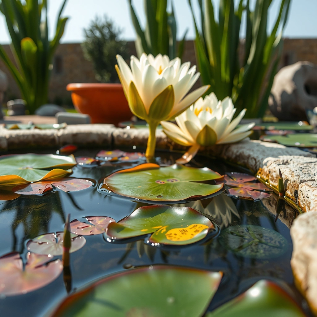 Debris Removal - how do i make my pond water clear naturally